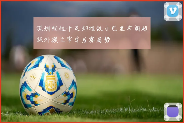 深圳韧性十足却难敌小巴里布朗超级外援主宰季后赛局势